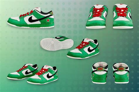 heineken nike shoes|nike sb dunk skinny.